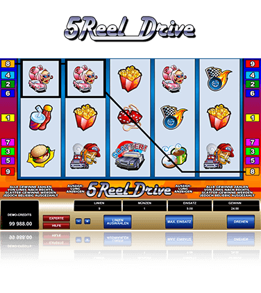 Microgaming 5 Reel Drive Spiel