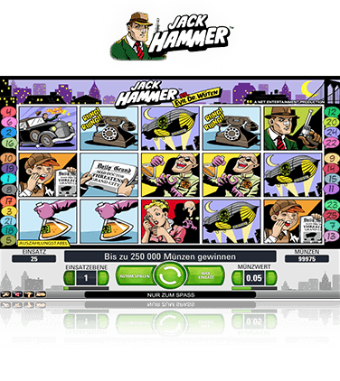 Jack Hammer Spiel