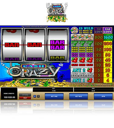 Microgaming Cash Crazy Spiel