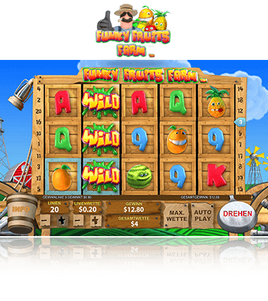 Funky Fruits Farm Spiel