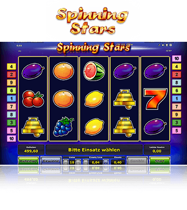 Spinning Stars Spiel