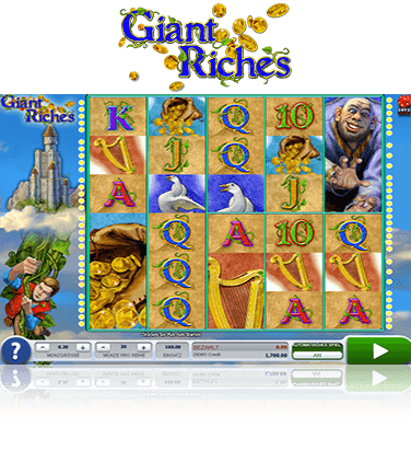 Microgaming Giant Riches Spiel