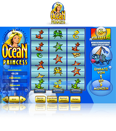 Ocean Princess Spiel