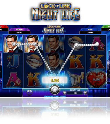 Lock It Link Night Life Spiel