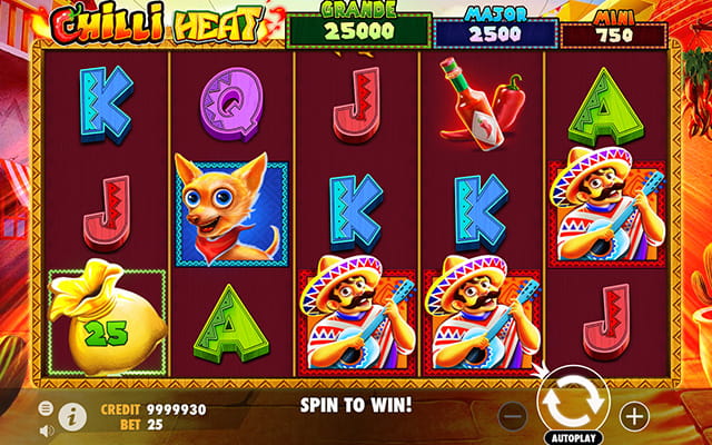 Chilli Heat Slot