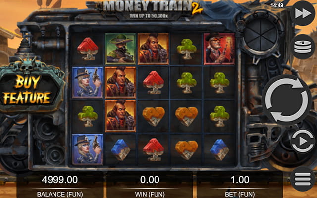 Money Train 2 Slot