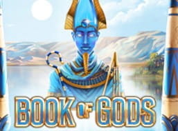 The Book of Gods slot game from Big Time Gaming