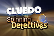 CLUEDO Spinning Detectives