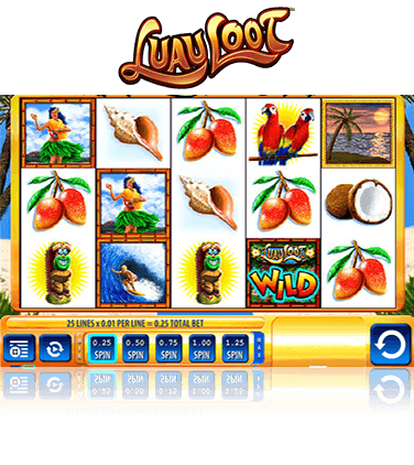 Luau Loot Slot Game