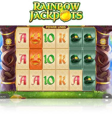 Rainbow Jackpots Game