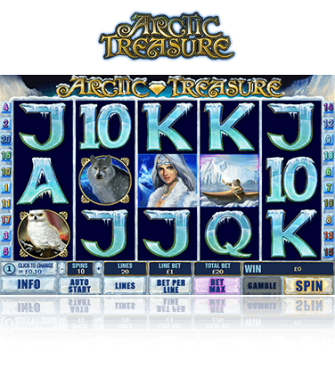 Arctic Treasure Game