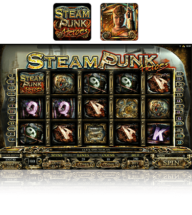 Steam Punk Heroes Game