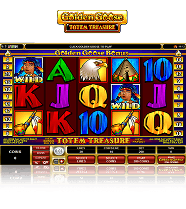 Golden Goose Totem Treasure Game