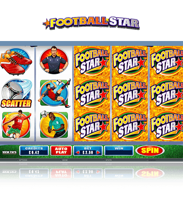 Microgaming Football Star Game