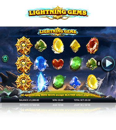 Lightning Gems Game