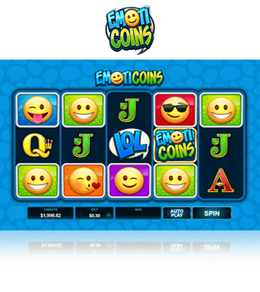 Emoticoins Slot Game