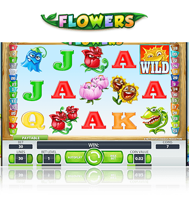 NetEnt Flowers Game